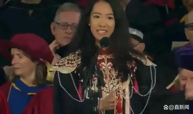 朗普的签证威胁带来极大不确定性有中国同学陷入两难九游会j9登陆在哈佛演讲的25岁中国女生发声：特(图4)